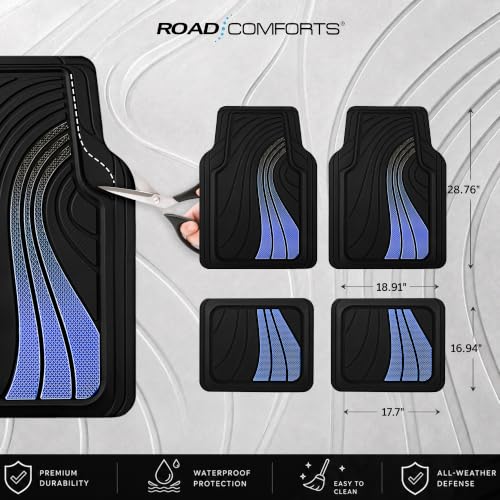 Car Floor Mats Full Set