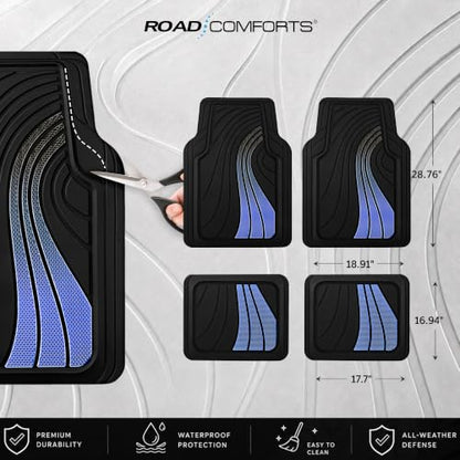 Car Floor Mats Full Set