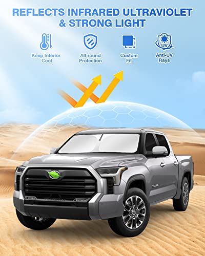 Windshield Sun Shade for 2022 (6 Count)