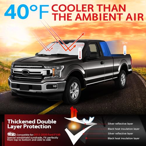 Windshield Sun Shade for F150 2015