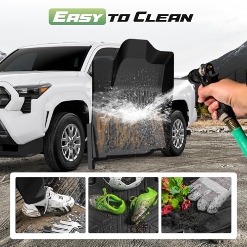 Floor Mats for Toyota Tacoma Hybrid 2024 2025 2026