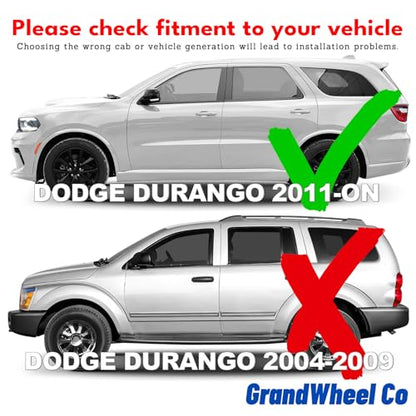 Window Deflectors Smoke Tinted in (4 Count)