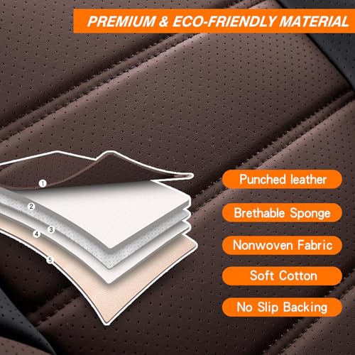 Car Seat Covers Full Set (5 Count)