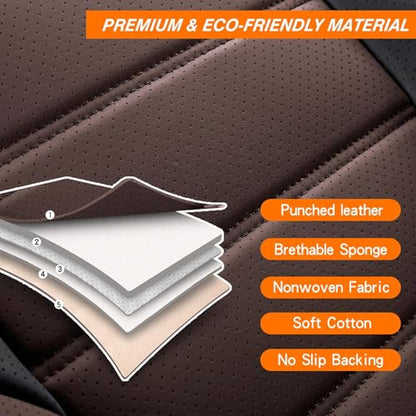 Car Seat Covers Full Set (5 Count)