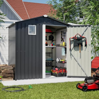 6x4 FT Outdoor Storage Shed