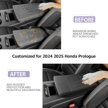 2024 2025 Prologue Center Console Cover Compatible with 2024 2025 Honda Prologue Accessories 2025 Prologue EX
