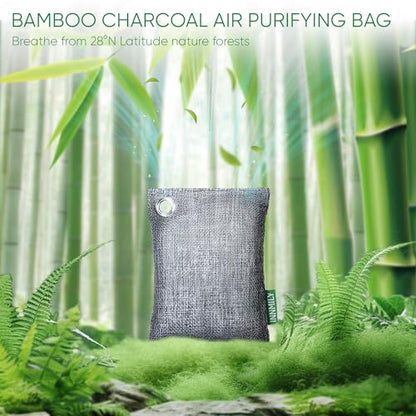 Activated Charcoal Odor Absorber (10 Count)