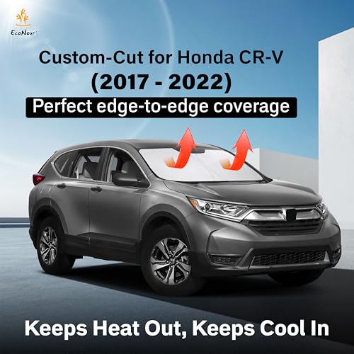 Windshield Sunshade Compatible for Honda CRV 2017