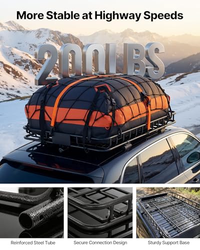 Roof Rack Cargo Basket