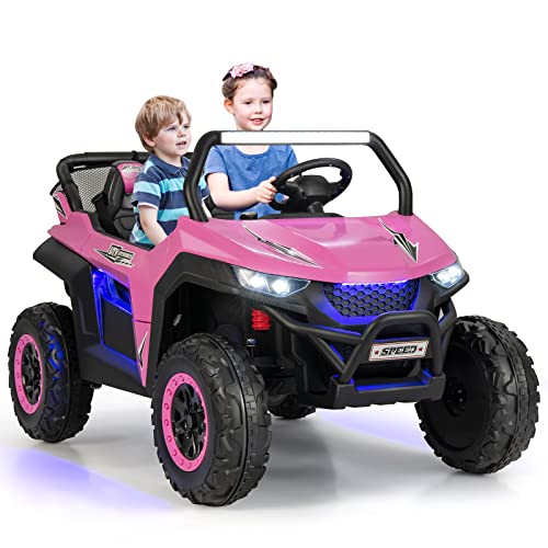 2 Seater Ride on Car for Kids