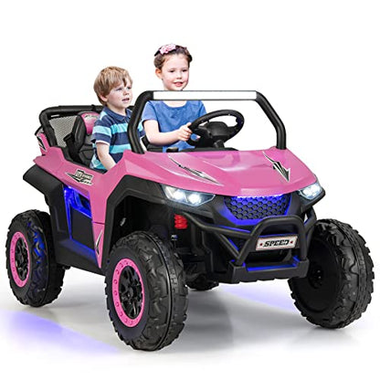 2 Seater Ride on Car for Kids