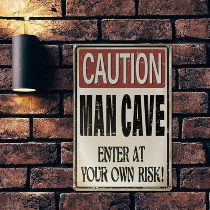8x12″ Metal Sign