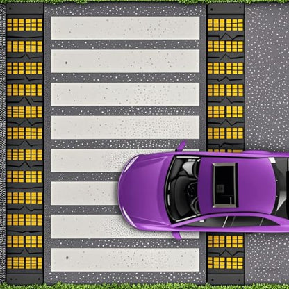 Rubber Speed Bump 36"x10"x1.8" Heavy Duty 22