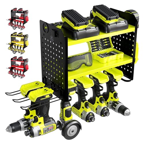 Power Tool Organizer Wall Mount