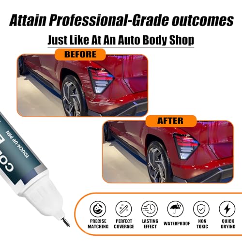 R2P Ultimate Red Touch Up Paint for Jeep