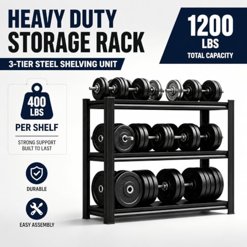 Garage Shelving Heavy Duty Shelving Unit
