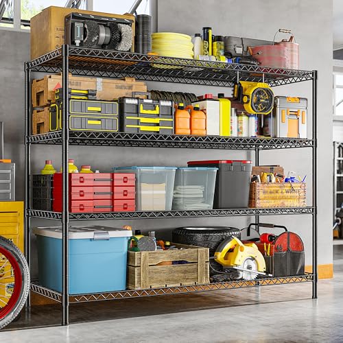 4 Tier 2560LBS Heavy Duty Shelving