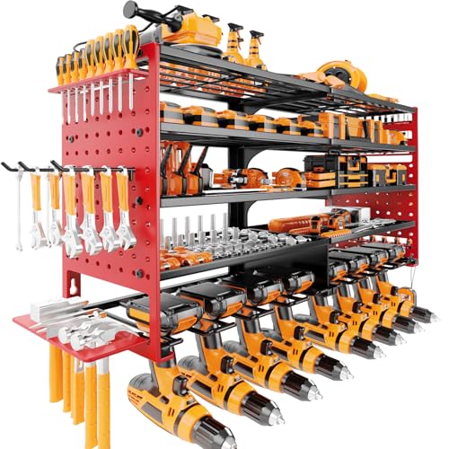 Power Tool Organizer Wall Mount