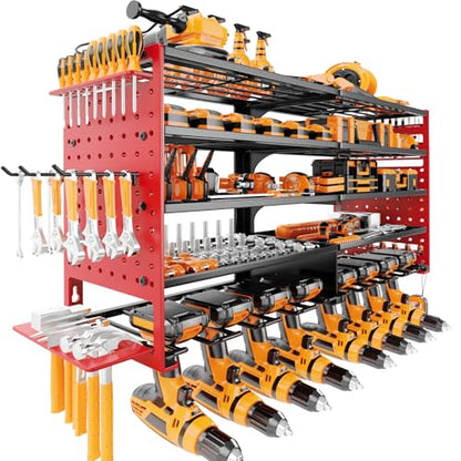 Power Tool Organizer Wall Mount