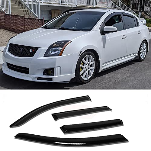 Window Visors Rain Guards for 2007