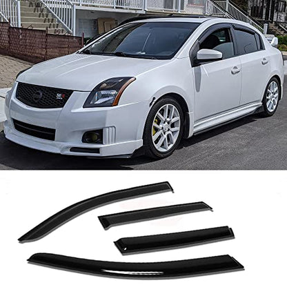 Window Visors Rain Guards for 2007
