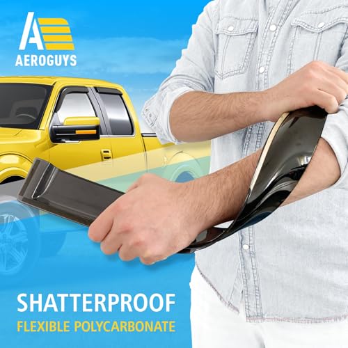 Extra Durable Window Deflectors Tape (4 Count)