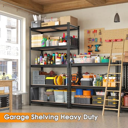 2400LBS Garage Shelving