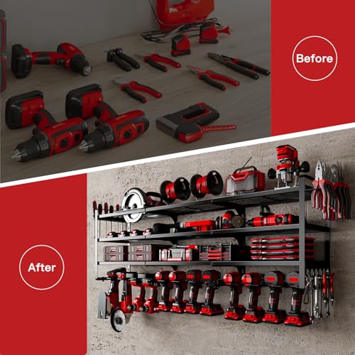 Power Tool Organizer Wall Mount