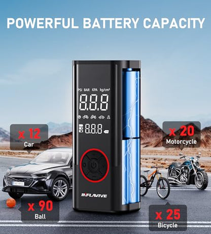 Tire Inflator Portable Air Compressor