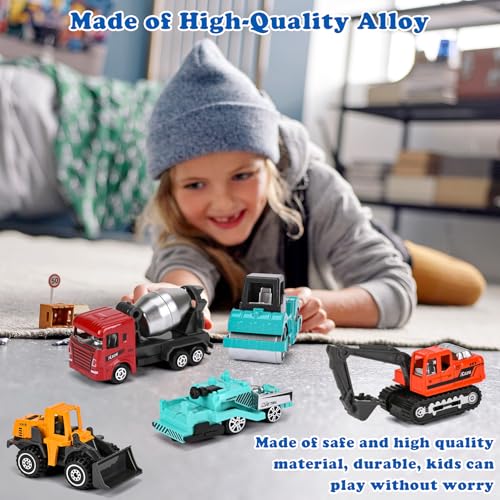 12PCS Metal Mini Cars Toy for Kids