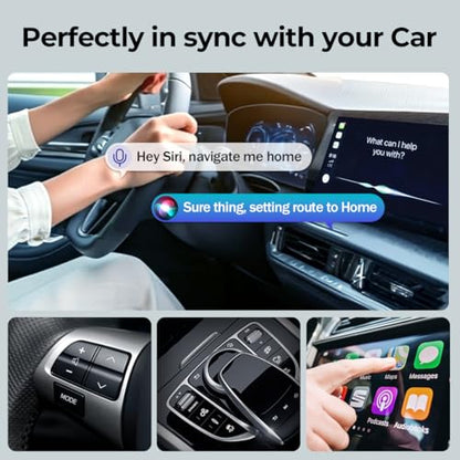 Wireless Carplay Adapter with Web App and OTA Updates