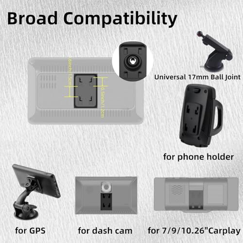 Extended Carplay Mount