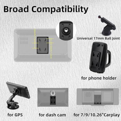 Extended Carplay Mount
