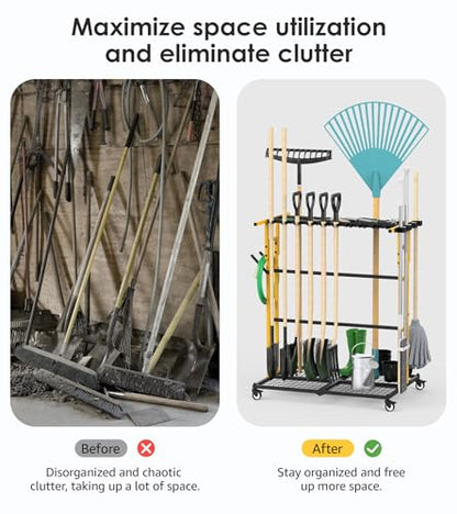 Garage Organization with Wheels (16.54 Count)