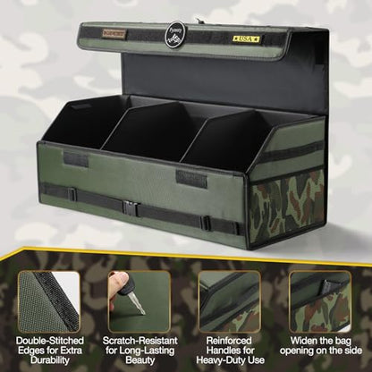 Car Trunk Organizer for SUV and Sedan