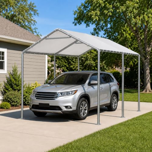10x15 FT Heavy Duty Carport