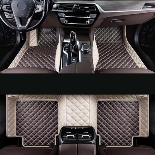 Car Floor Mat Fit 99% Sedans Sports Cars Luxury Custom Car Mats for SUV Women Leather Automotive Floor Mats All Weather Car Mats Diamond Floor Mats for Trucks