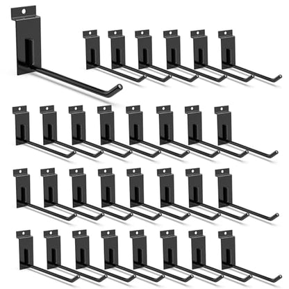 Slatwall Straight Hooks 30PC (30 Count)