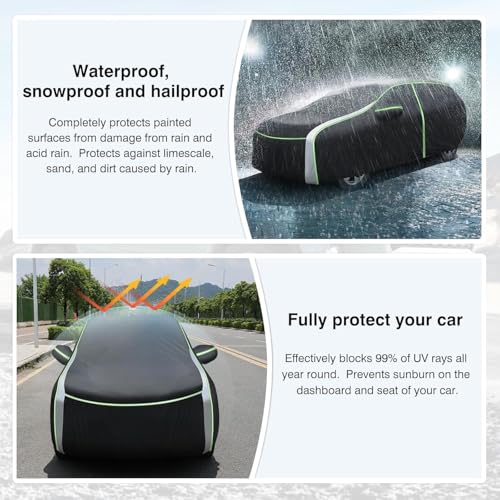 420d Car Cover Custom Fits for GMC Yukon 1995