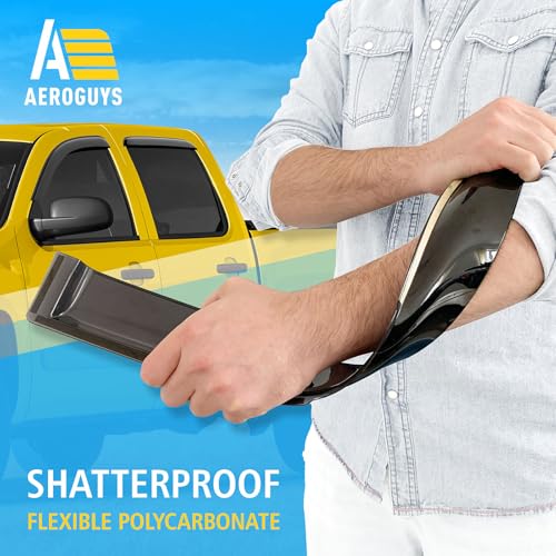 Extra Durable Window Deflectors Tape (4 Count)