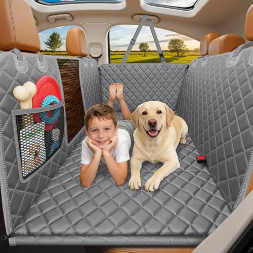 Hard Bottom Dog Car Seat Cover