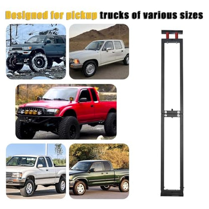 Universal Truck Bed Divider Compatible with 2015