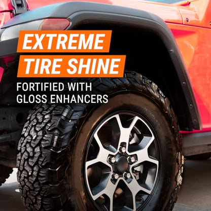 Wheel and Tire Cleaner and Tire Shine Kit (3 Count)