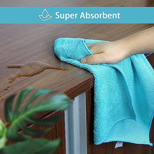 8PK Microfiber Cleaning Cloth (8 Count)