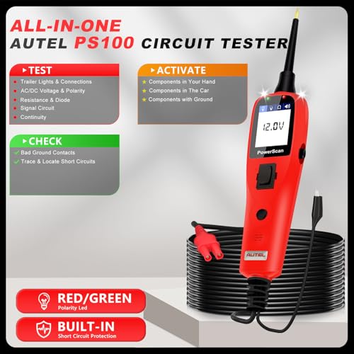 PowerScan PS100 Car Circuit Tester