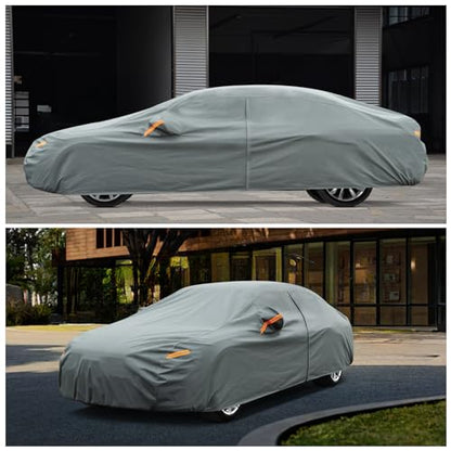 Waterproof Heavy Duty Car Cover Custom Fit Pontiac G6 2004