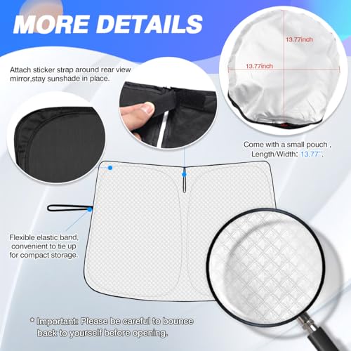 Windshield Sun Shade for Kia Sorento 2021