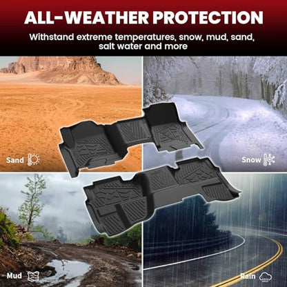 Floor Mats for Chevy Silverado