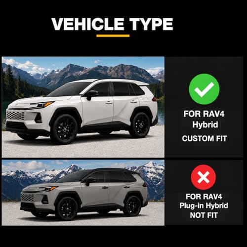 TPE Floor Mats Set for Toyota RAV4 2026