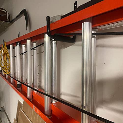 8 Pack Wall Mount Storage Hooks (8 Count)